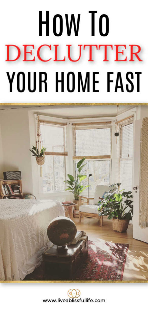 Really Easy Tips To Declutter Your Home Fast It Can Be