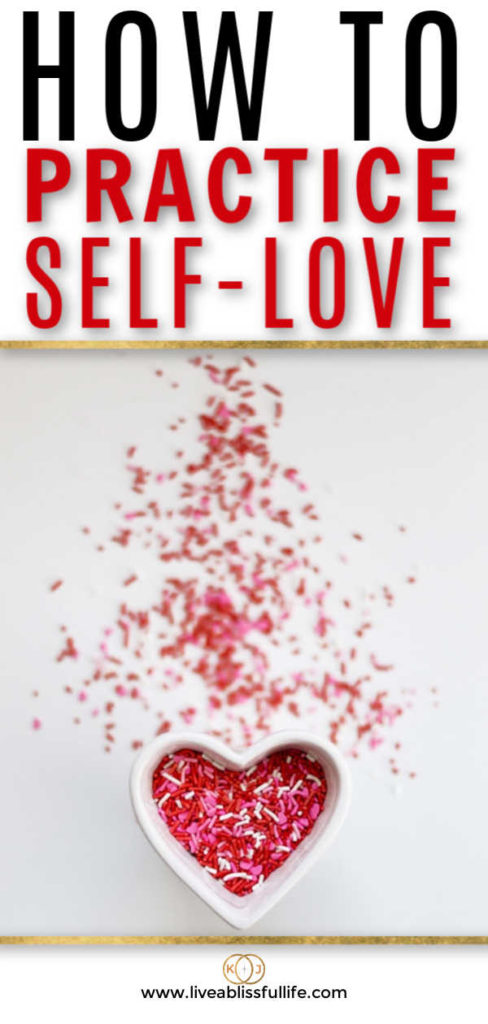 text: how to practice self-love
image: heart shaped white bowl with sprinkles
