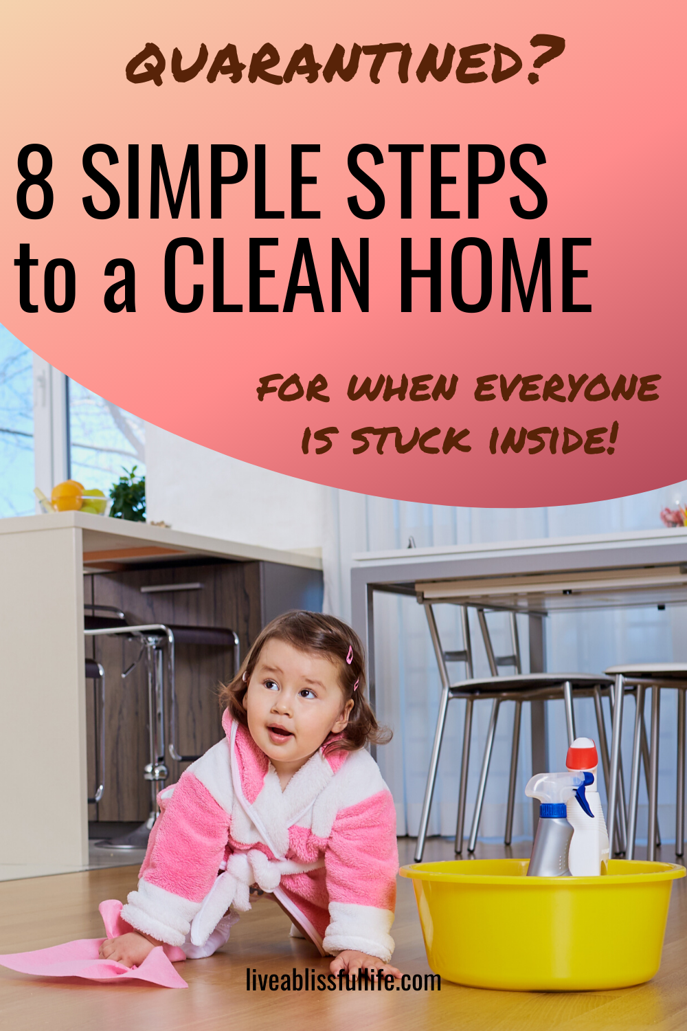 How To Keep Your House Clean And Organized Even When You Have Kids (2024)