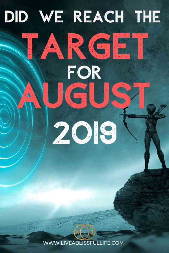 image: archer trying to hit a target
text: did we reach the target for august 2019