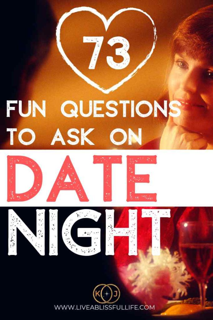 image: woman gazing at a man
text: 73 Random & Fun Date Night Topics For Married Couples