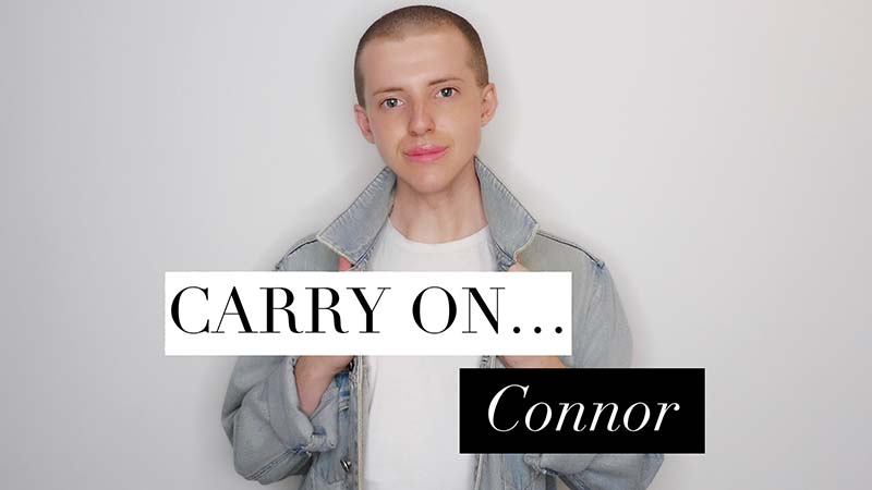 carry on connor