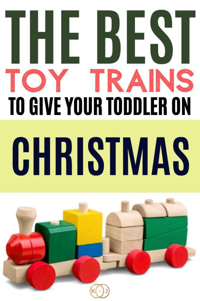 Image: Wooden Train
Text: The Best Toy Trains To Give Your Toddler On Christmas