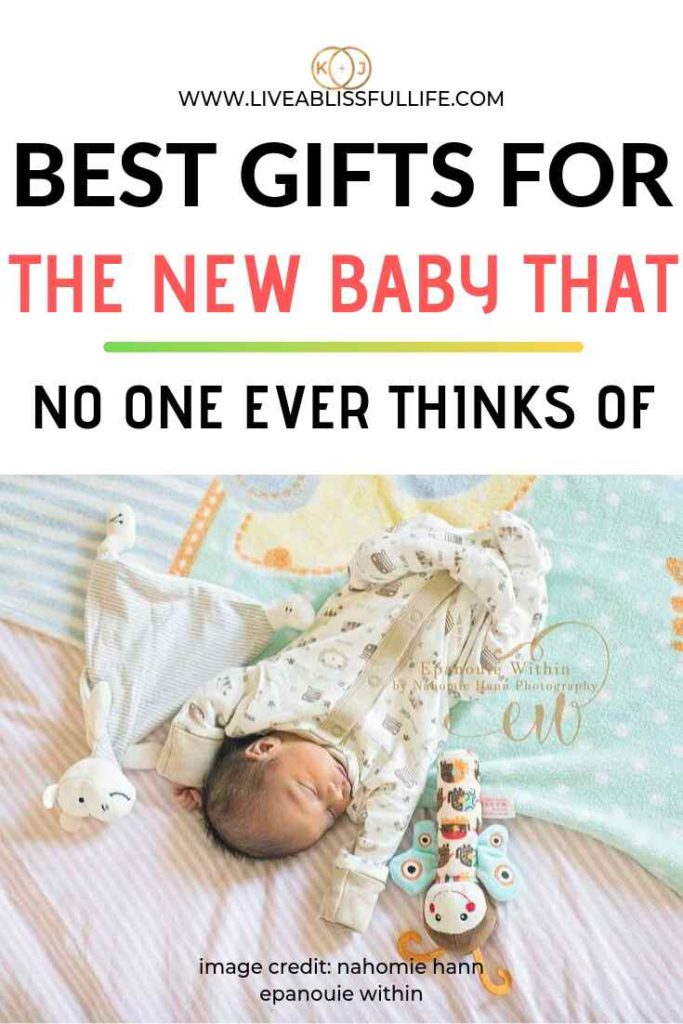 text: Best Gifts For The New Baby That No One Ever Thinks Of