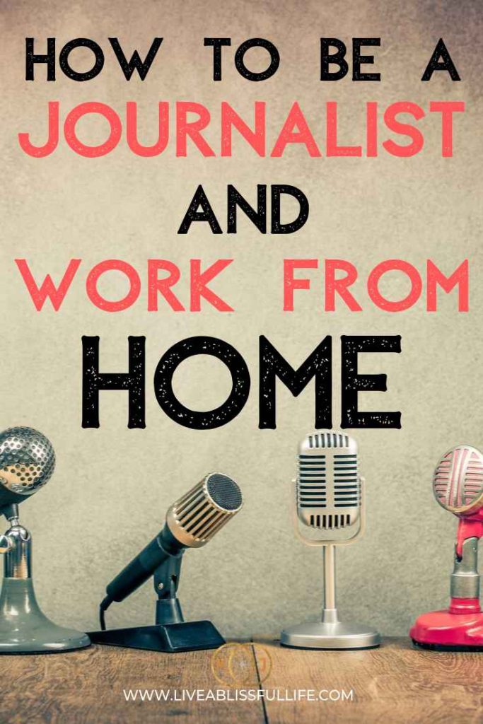 text: how to be a journalist and work from home
image: different types of microphones