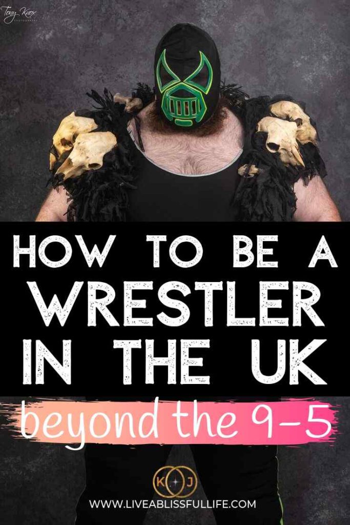 Image: Monster Crater
Text: How To Be A Wrestler In The UK