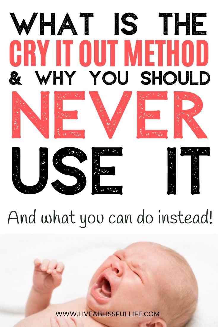 What Is The Cry It Out Method And Why You Should Never Do It (2024)