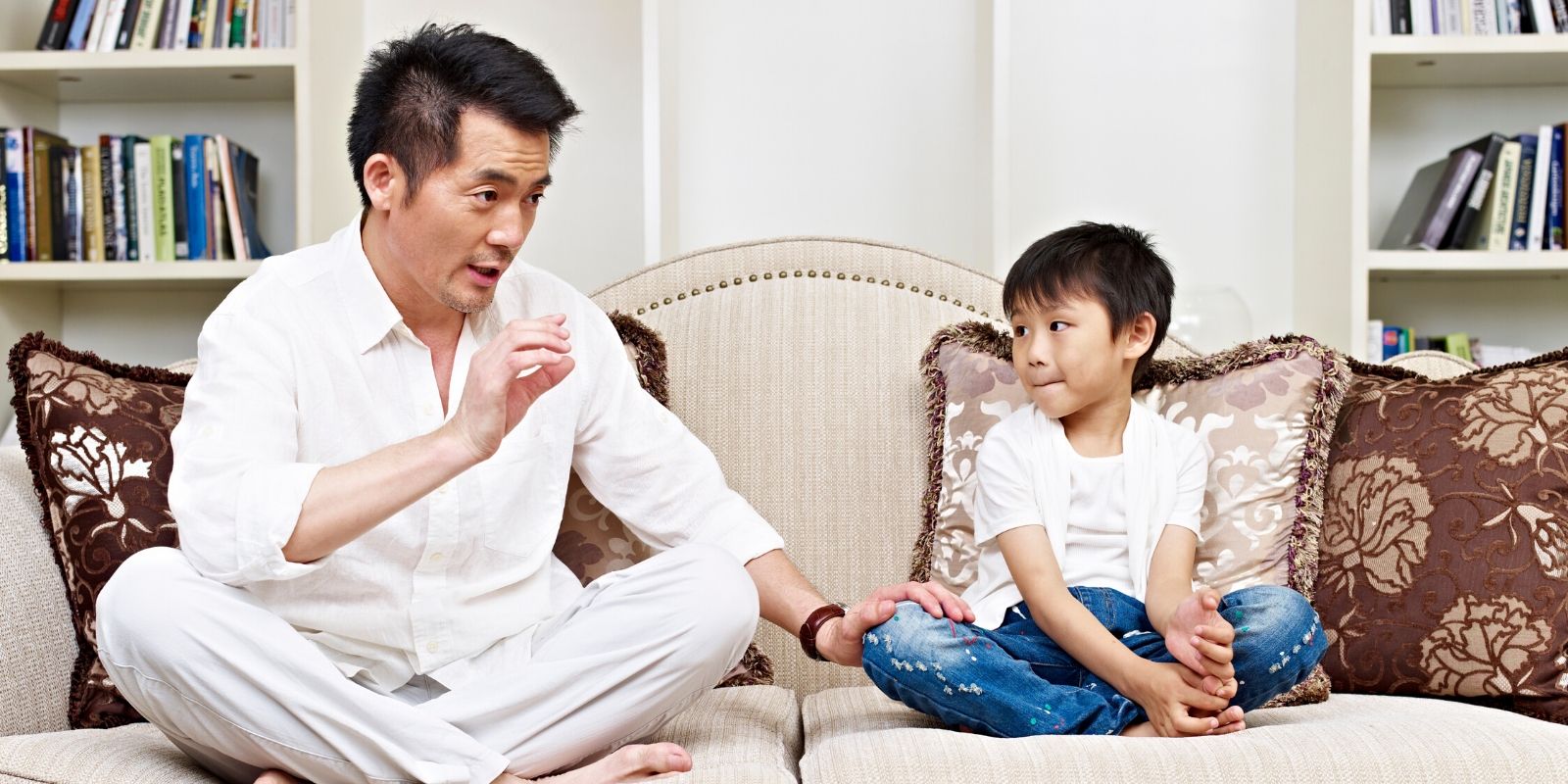 How To Talk To Kids Without Yelling & Why That's Important