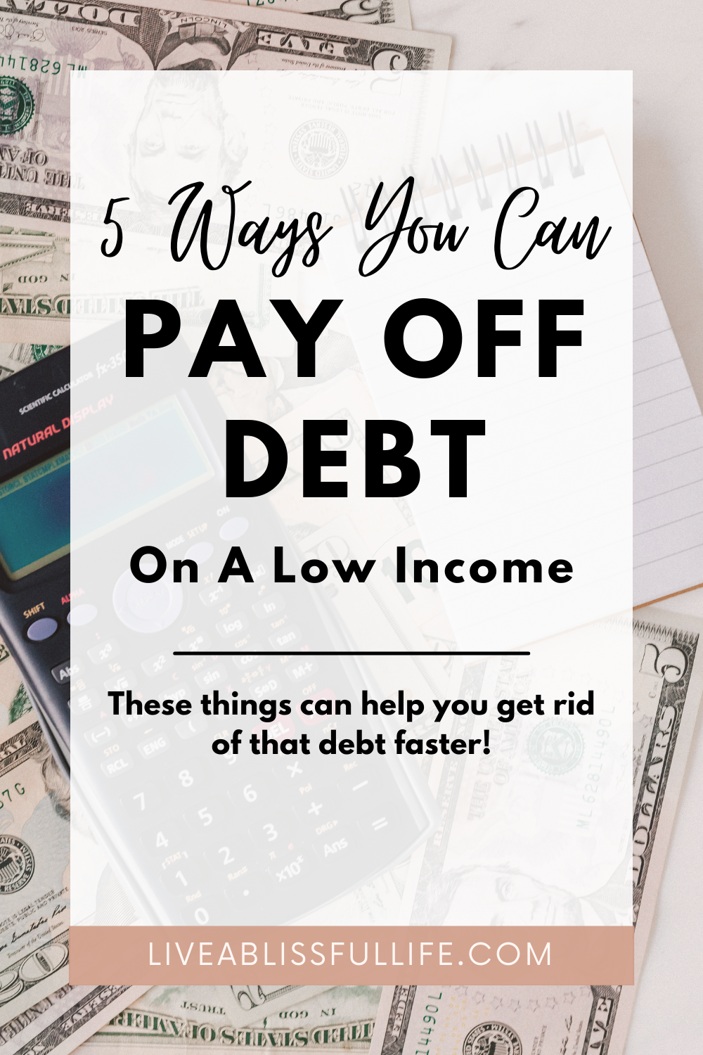 5 Actionable Steps To Get Out of Debt On A Low Income (2024)