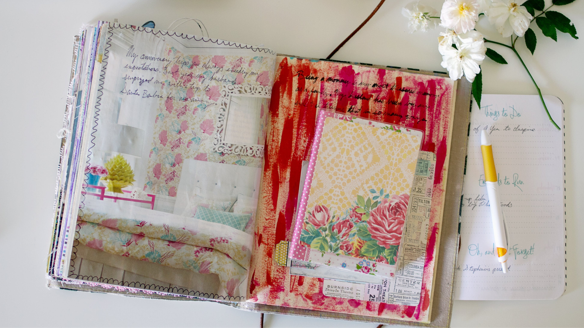 How to Overcome the Fear of Starting a Brand New Art Journal - Artful Haven