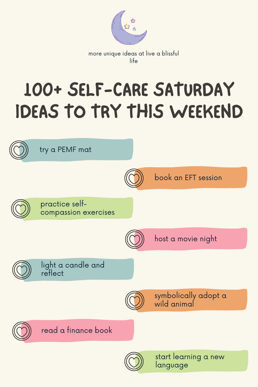 Unwind and Recharge: 100+ Self Care Saturday Ideas to Try This Weekend ...